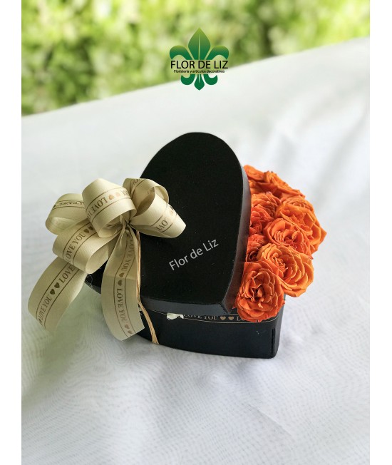 CAJA  DECORADA COQUETA 